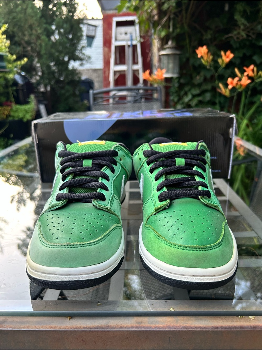 Size 8.5 - Nike SB “Tokyo Taxi” Dunk Low - Picture 3 of 6